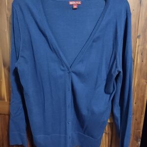 Merona Women's Deep Blue Cardigan